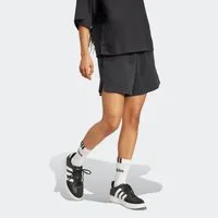 adidas Sportswear Shorts SOFT LUX LOOSE mit Kordelverschluss, aus Polyester, Modal, Baumwolle und Elasthan