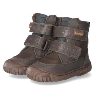 Bisgaard Winterstiefeletten HUXIE TEX  Grau - Gr. 22 -  Textil