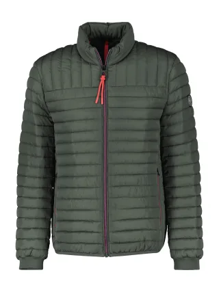 LERROS - BLOUSON KONFEKTION mineral green melange - Gr. - XXL