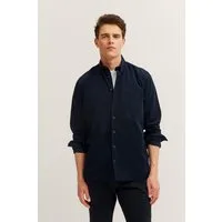 bugatti Langarmhemd Soft Cotton im Modern Fit mit Button-Down-Kragen