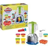 Play-Doh Smoothie-Mixer, Kneten mehrfarbig