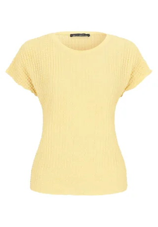 Betty Barclay - Strukturshirt sunshine - Gr. - 48
