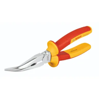 Bosch VDE-Spitzzange gebogen 40°, 200 mm - 1600A02NE4