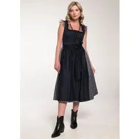 Spieth & Wensky Dirndl Gaute (1-tlg) mit floralem Muster