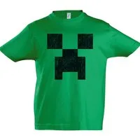 Urban Backwoods Print-Shirt Mine Pixel Creeper Kinder T-Shirt Gamer Games Gaming Craft Nerd Freak (1-tlg) Fan Game Geek Nerd
