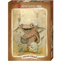 HEYE Puzzle Banjo, 1000 Puzzleteile, Made in Germany