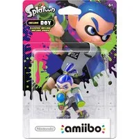 Nintendo Switch amiibo Inkling Boy Splatoon (NEU & OVP) Zubehör Nintendo