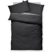 OTTO home Bettwäsche Luisa, Satin, 2 teilig, ab Gr. 135x200, auch in PREMIUM Qualitäten erhältlich, Streifen