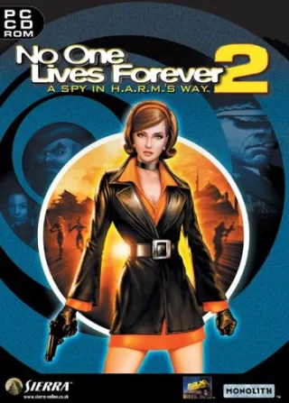 No One Lives Forever 2: A Spy In H.A.R.M.'s Way