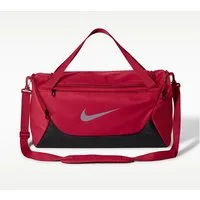 Nike Sporttasche NK BRSLA S DUFF - X, mit belüftetem Seitenfach, aus Polyester