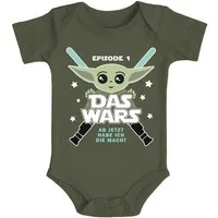 MoonWorks Body Baby Body mit Spruch lustig Episode 1 Das Wars Jetzt habe ich die