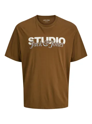 JACK&JONES - JJYUKI TEE SS CREW NECK BF - Gr. - L