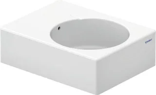 Duravit Scola Waschtisch Weiß Hochglanz 615 mm - 0684600000 0684600000
