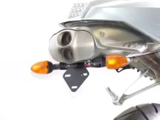 R&amp;G Kennzeichenhalter Heckumbau BMW R 1200 S Bj. 2006-2008 eintragungsfrei