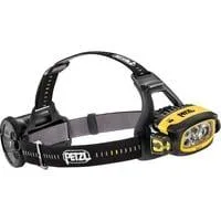 DUO S, LED-Leuchte schwarz/gelb