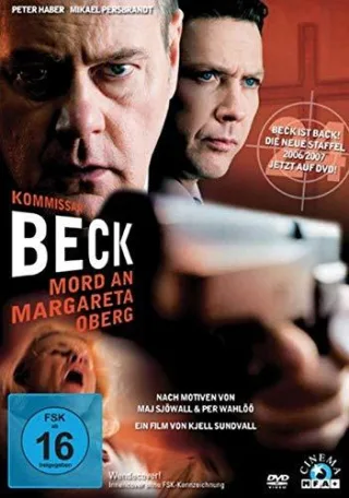 Kommissar Beck - Mord an Margareta Oberg [DVD] [2008]
