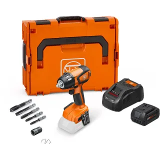 Fein Akku-Schlagschrauber im Anwender-Set ASCD 18-300 W2 AS Impact-tapping-top Set - 71151064000