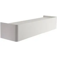 Designfabrik Hamburg Schlüsselbrett Schlüsselbrett aus Aluminium mit Ablage, minimalistisches Design, Pulverbeschichtet, einfache Montage