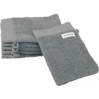 TOM TAILOR HOME Waschhandschuh Waschhandschuh COLOR BATH, Frottier (6-St)