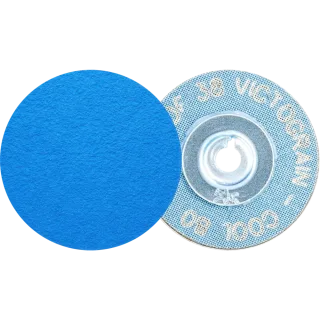 PFERD TOOLS COMBIDISC Schleifblatt CD Ø 38 mm VICTOGRAIN-COOL80 für Stahl und Edelstahl  - 42703880
