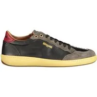 Blauer Sneaker Innovativer Herrensportschuh in Schwarz mit