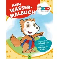 Bobo Siebenschläfer Mein Wassermalbuch / Schwager & Steinlein Verlag