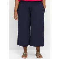 Sheego Strandkleid Strandhose