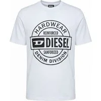 Diesel Rundhalsshirt Regular Fit - T-JUST 250218