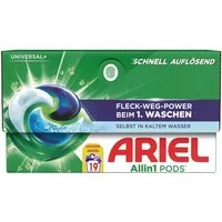 ARIEL Allin1 PODS Universal+ Vollwaschmittel (19 WL / 19 Pods)