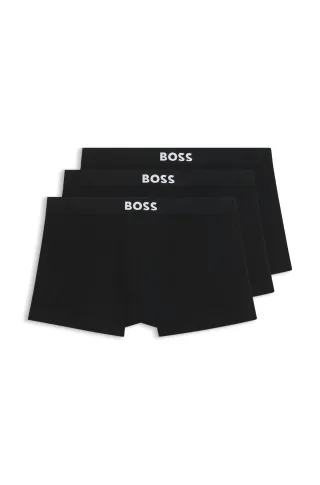 BOSS Menswear Black - Trunk 3P BOSS ONE Black - Gr. - M