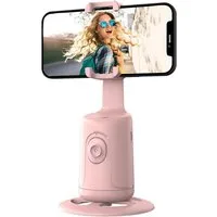AIMAX Gimbal Smartphone Automatische Gesicht Verfolgung, 360° Drehung Gimbal (für Verschiedenen Handyhaltern Unterschiedlicher Größe Gestensteuerung)