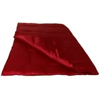 beties Bettbezug Glanz Satin, (1 St), karmin-rot