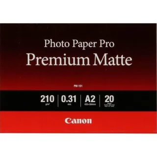 Canon PM-101 Pro Premium Matte A 2, 20 Blatt, 210 g