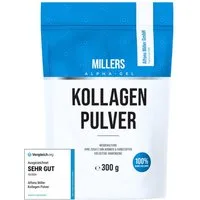 Alfons Miller 100% reines Kollagen Pulver Pulver, 1 er 300 g
