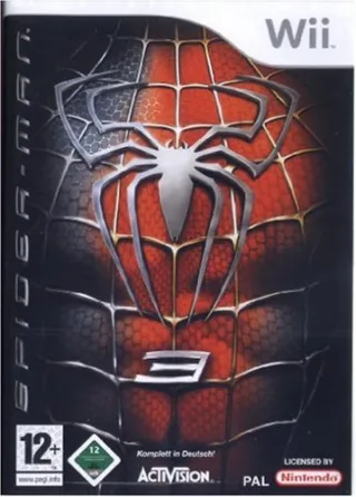 Spider-Man - The Movie 3 [Nintendo Wii]