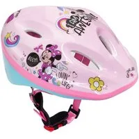 Disney Minnie Mouse Kinderfahrradhelm Kinderhelm Sicherer Helm für Mädchen (52-56 cm)