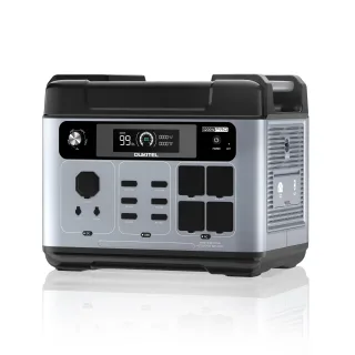 [EU Direct] OUKITEL P2001E Pro Portable Power Station, 2048Wh LiFePO4, 3200W (6400W Surge) 4×AC Outlets , Ultra-Fast AC
