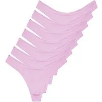 Tazzio Slip F902 (Packung, 7-St., 7er-Pack) zeitlose und moderne Damen Slips