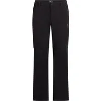 McKINLEY Softshellhose Ki.-Abzipphose Sanna ZFF PNT J BLACK NIGHT