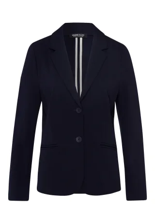 FRANK WALDER - Blazer NOS aus softem Jeresy ink - Gr. - 46