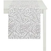 APELT Tischläufer 3953 OUTDOOR, Jacquard, Sommerdeko, Sommer (1-tlg)