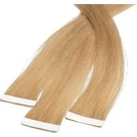 hair2heart Echthaar-Extension Tape Extensions glatt #9/31 Lichtblond Gold-Asch 40cm