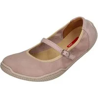 KOEL VALERIA II SUEDE Barfußschuh Pink