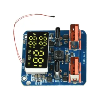 4S PD100W Fast Charging Module 20V5A Charge/Discharge Integrated Buck-Boost Module High-Power Output Bidirectional Charg