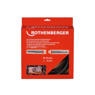 Rothenberger Spirale SMK, 16mmx2,3m, Kunststoffseele - 72433