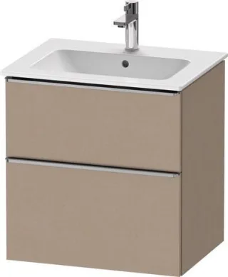 Duravit D-Neo Waschtischunterbau wandhängend Leinen Matt 610x462x625 mm - DE4361070750000 DE4361070750000