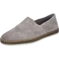 Rieker Slipper, Schlupfschuh, Casual-Slipper, Mokassin mit Perforation