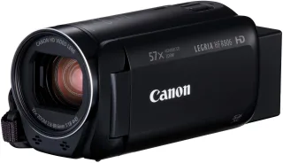 Canon Legria HF R806 [2.1MP 32-fach opt. Zoom 3"] schwarz