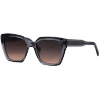 Marc O'Polo Sonnenbrille Modell 506240 Form Butterfly, Logoschriftzug auf Bügel, Kunststofffassung