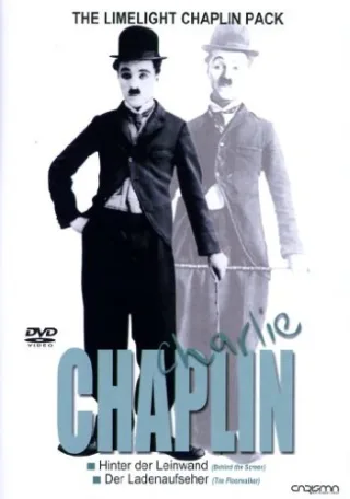 Charlie Chaplin Vol. 3 - Hinter der Leinwand / Der Ladenaufseher